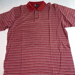 2XL Crimson Jos A Bank cotton Polo